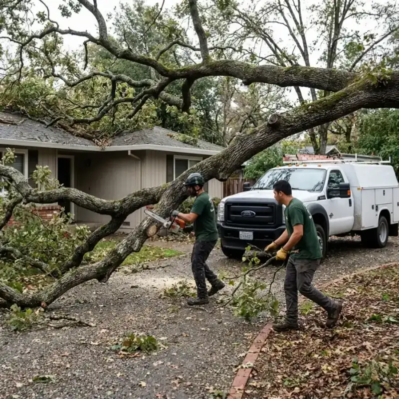 Mesa emergency tree service