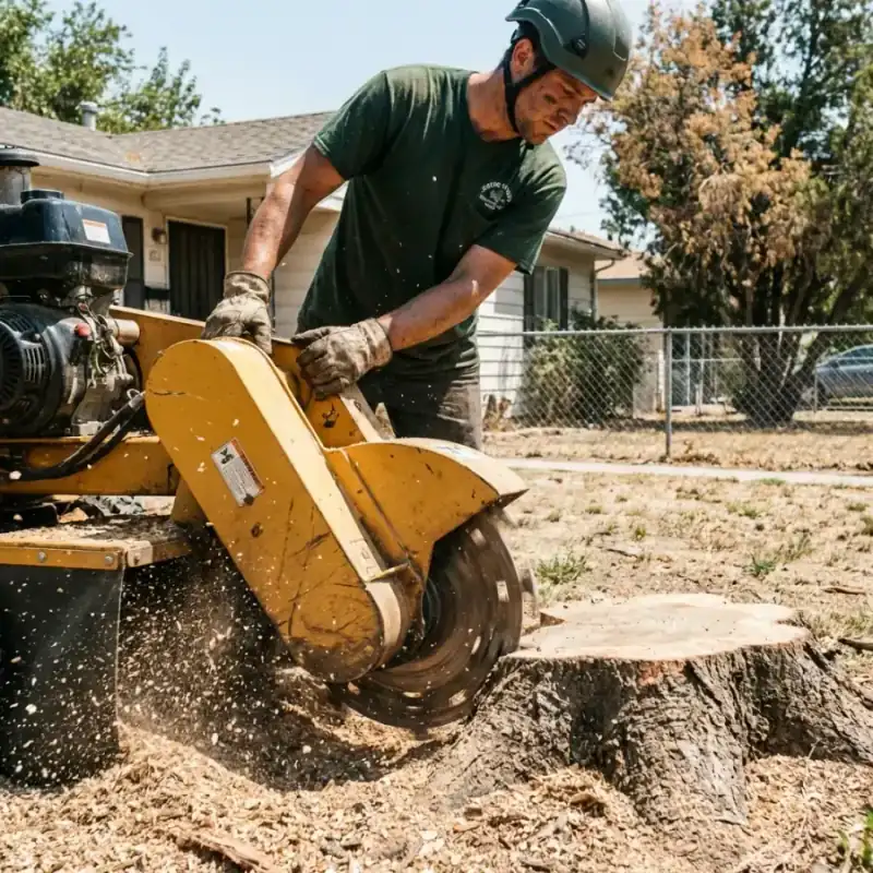 Mesa stump grinding